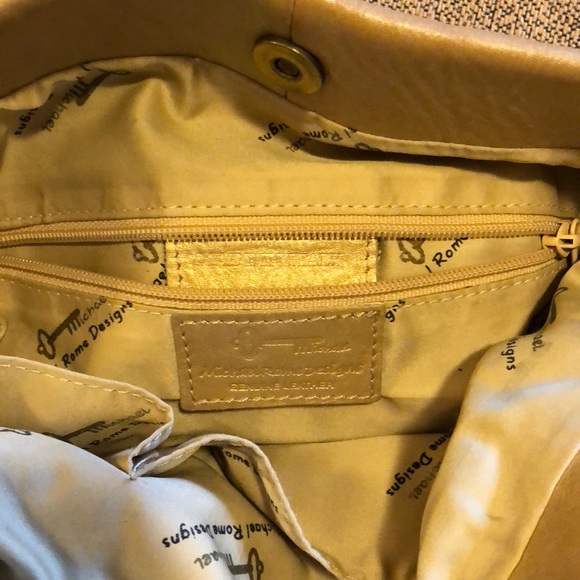 Michael Rome Leather Bag - Picture 3 of 7